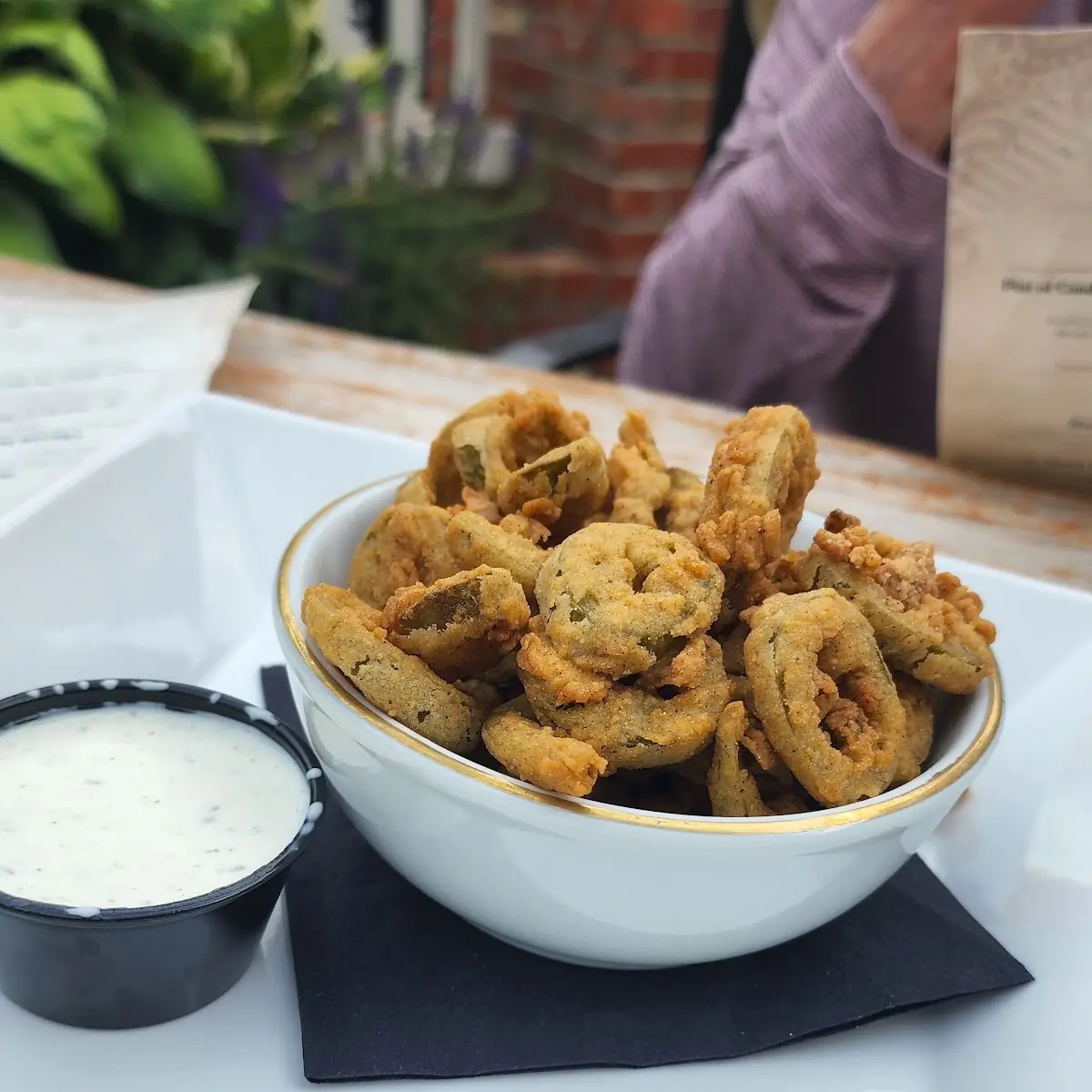 Fried Jalapeños