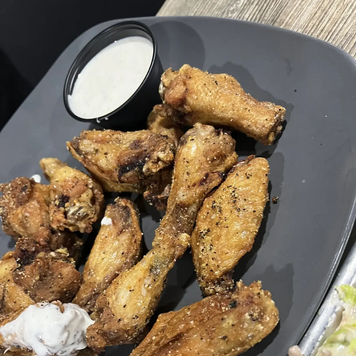 Lemon Pepper Wings