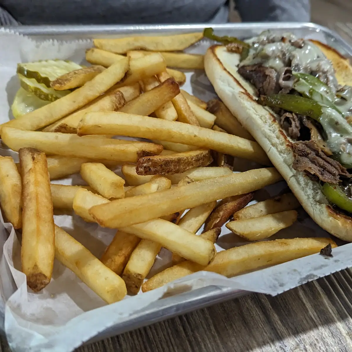 Philly Cheese Steak