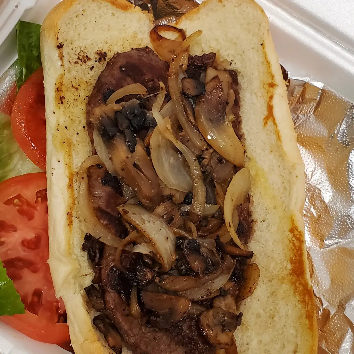 Steak Sandwich
