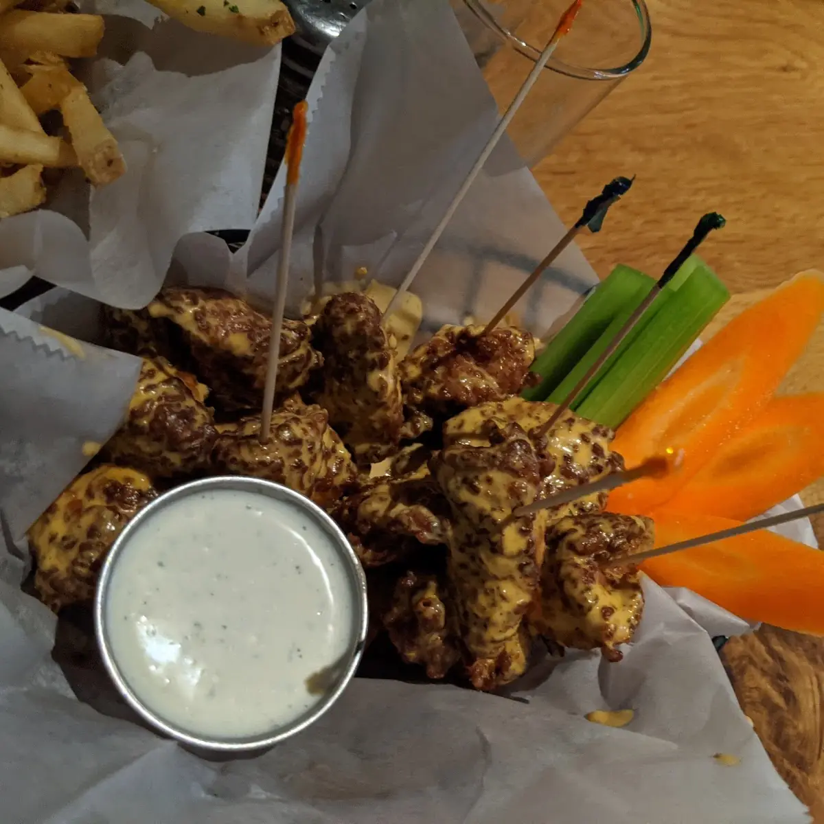 Buffalo Chicken Bites
