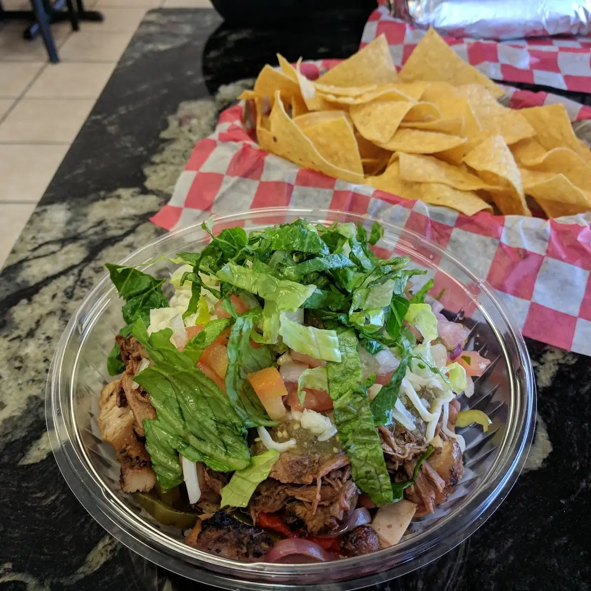 Burrito Bowl Keto Friendly