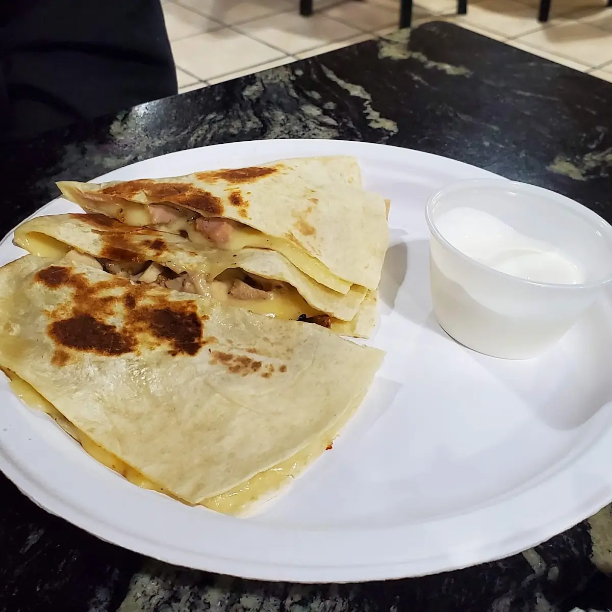 Chicken Quesadilla