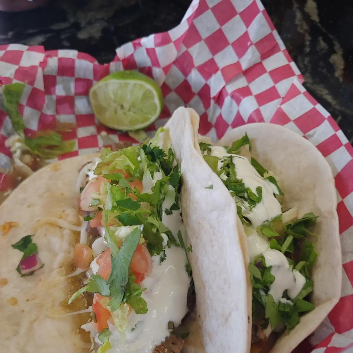 Tacos De Carne Asada