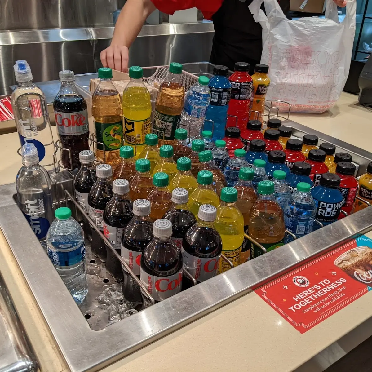 Bottled Drinks