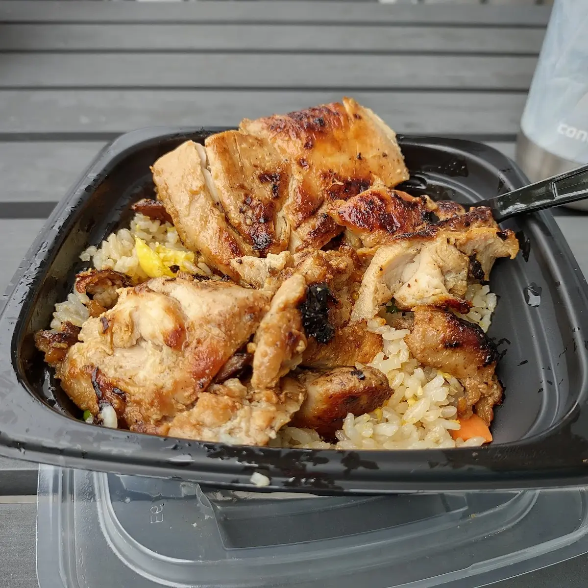 Chicken Teriyaki Fried Rice Bowl