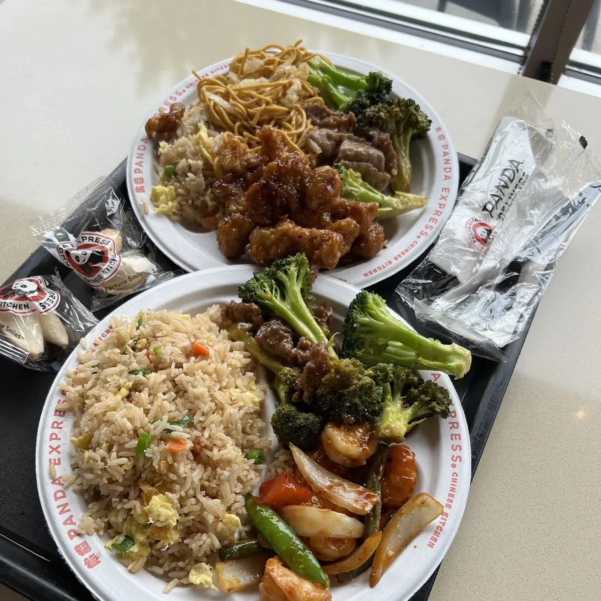 Orange Chicken Fried Rice