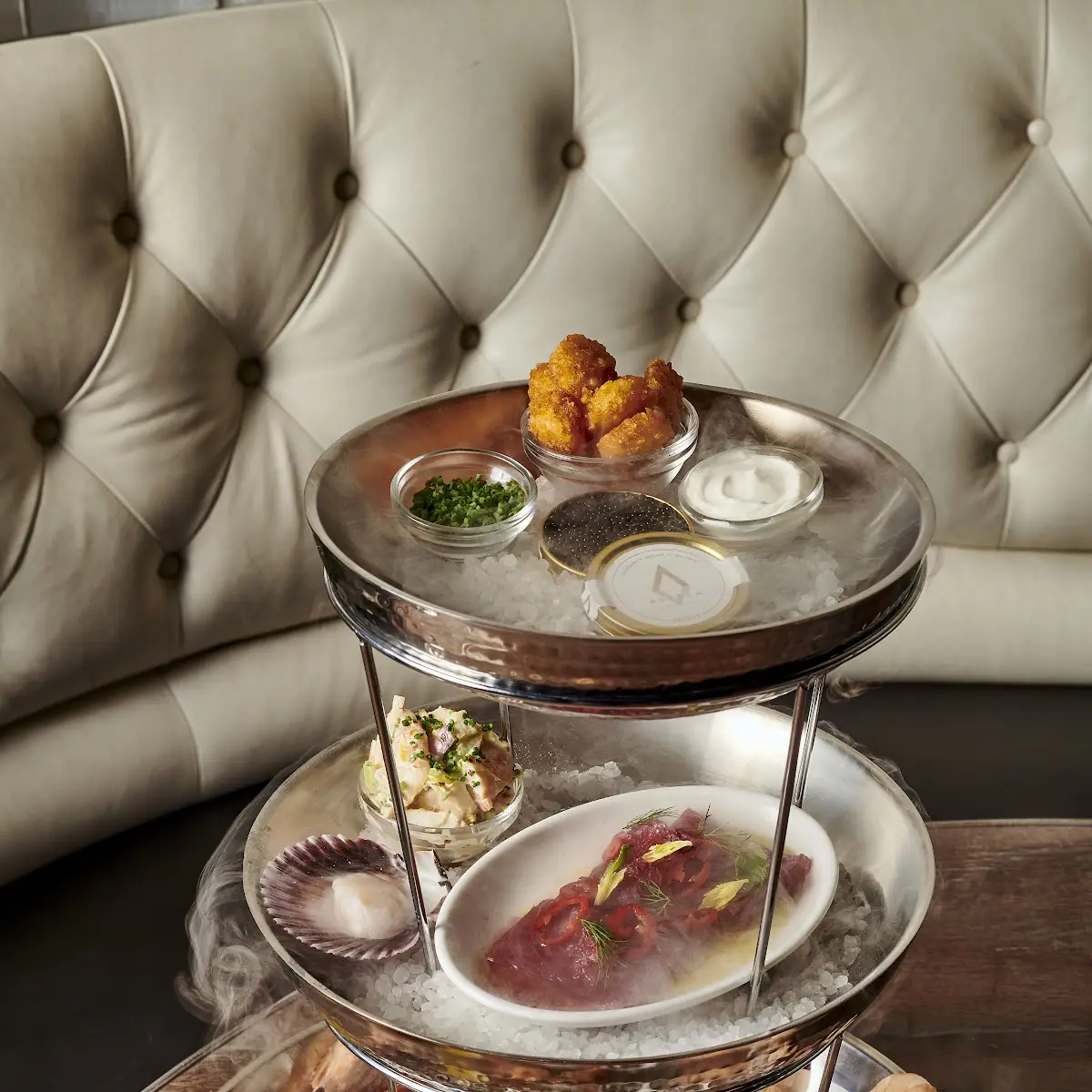 Seafood Tower