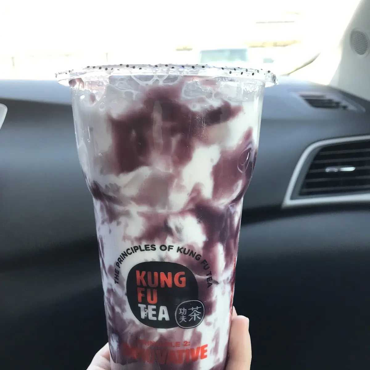 Ube Milk Tea