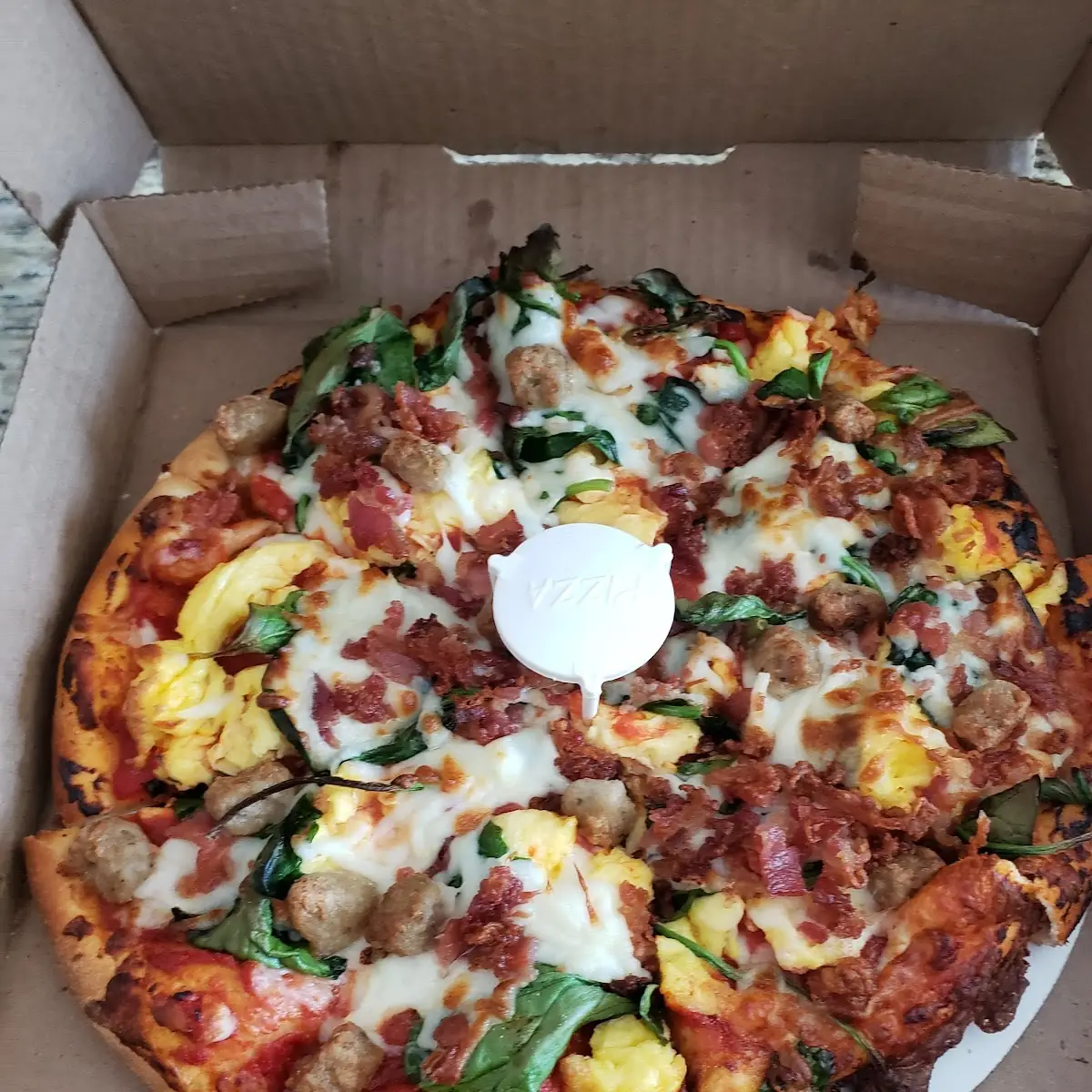 Breakfast Pizza