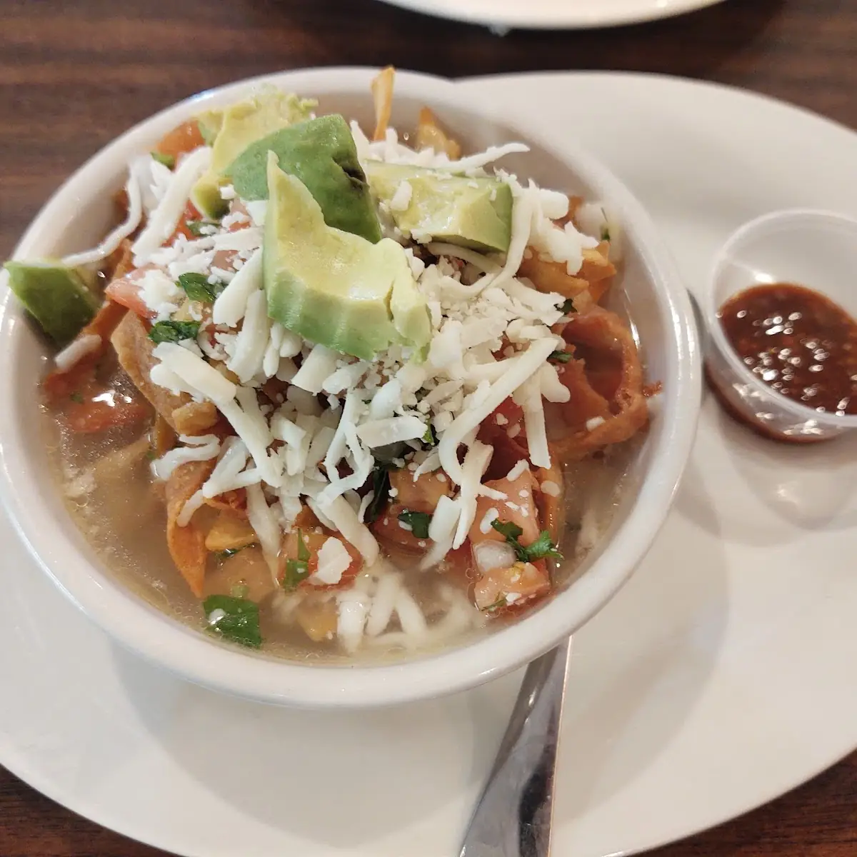 Chicken Tortilla Soup