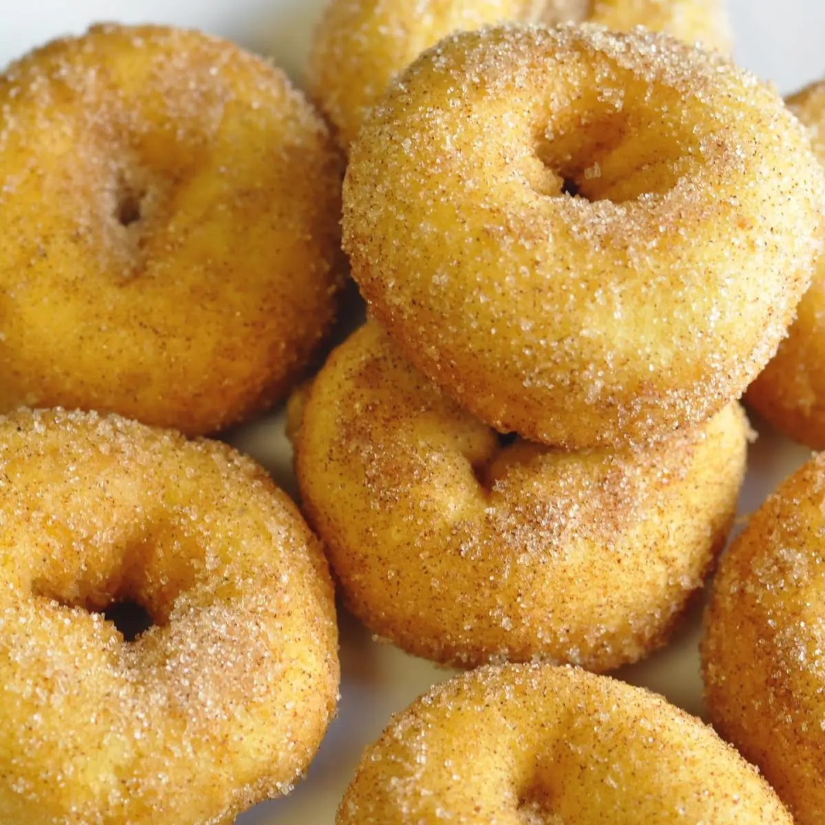 Cinnamon Mini Donuts