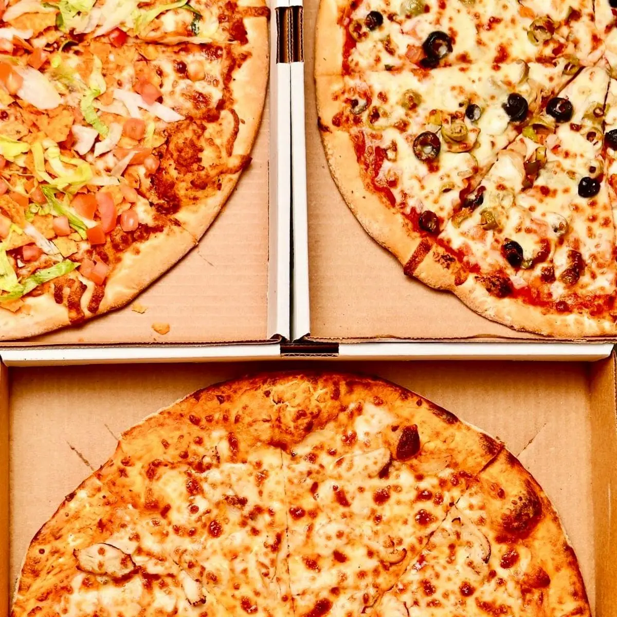 Pizza Sizes