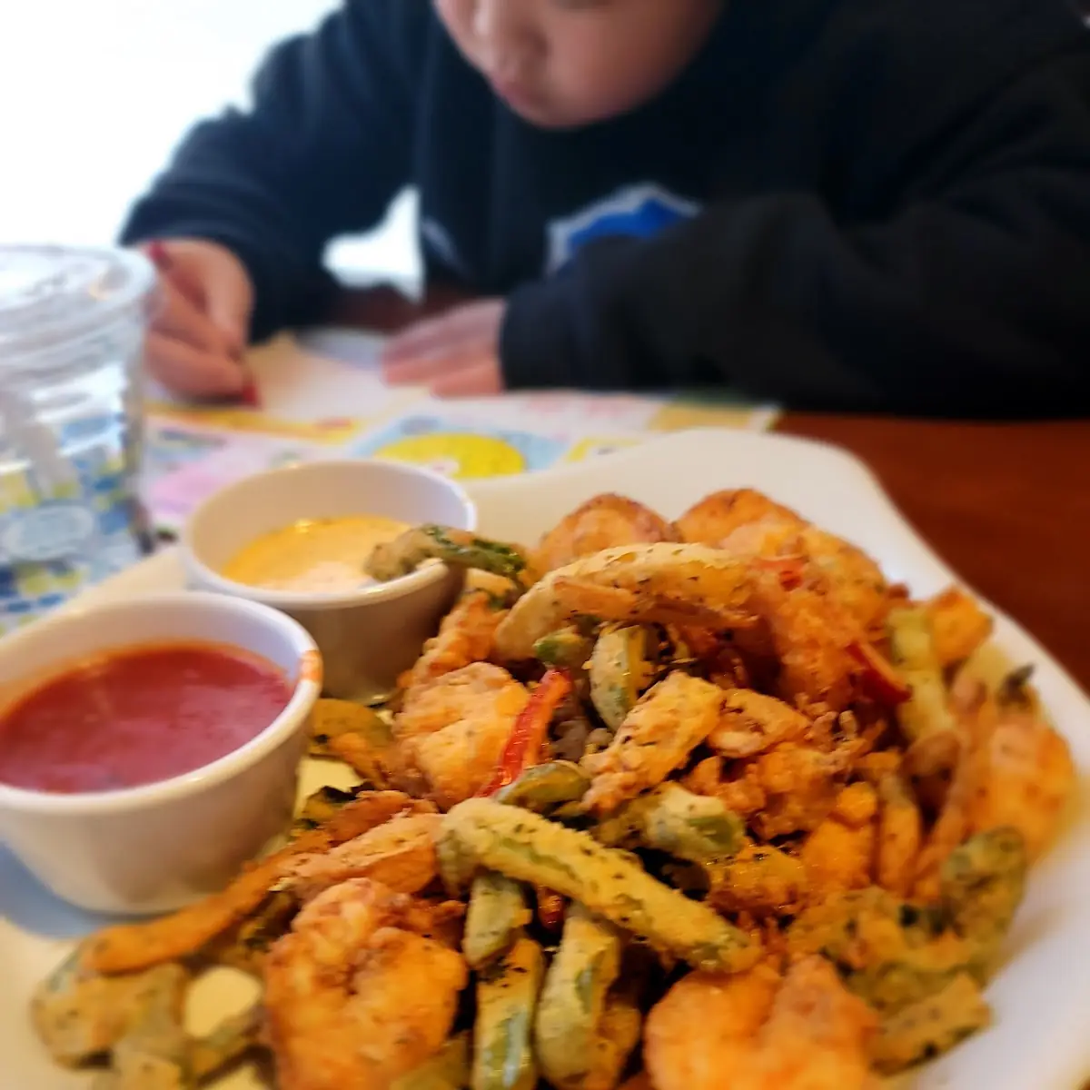 Shrimp Fritto Misto