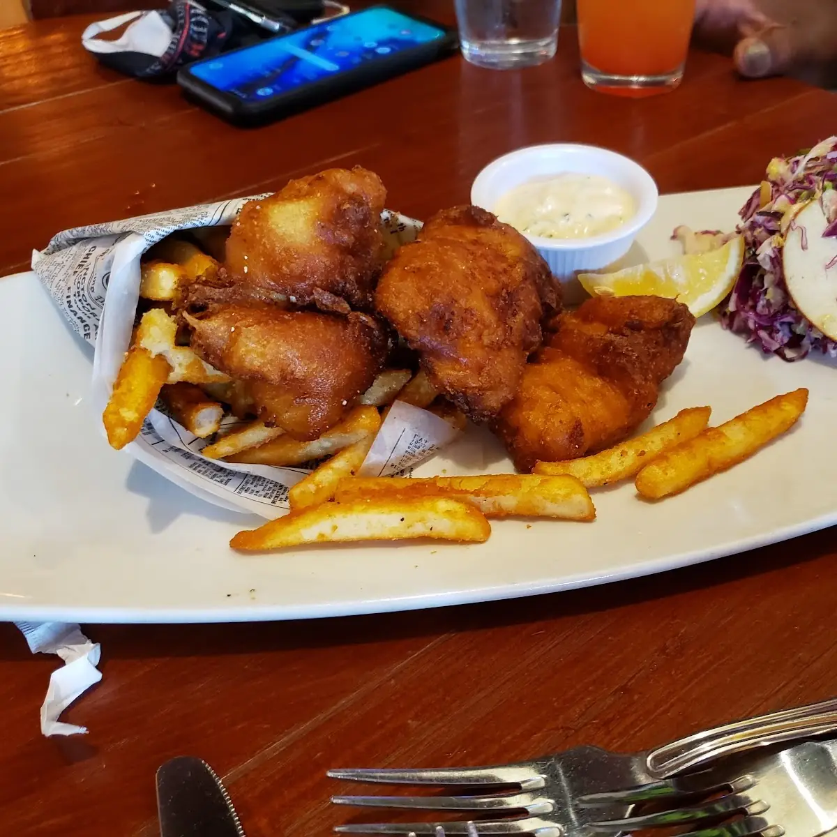 Fish and Chips