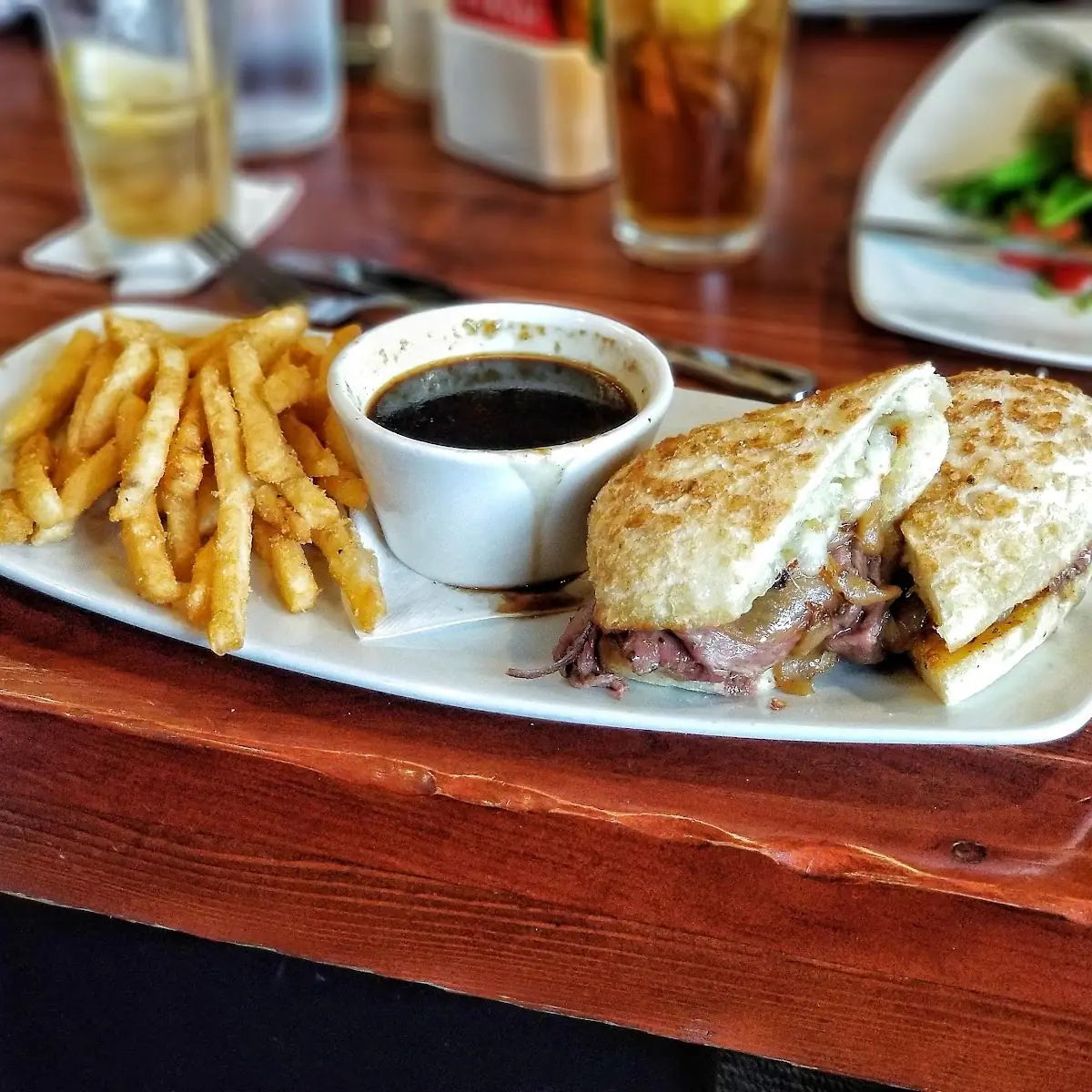 French Dip Sandwich