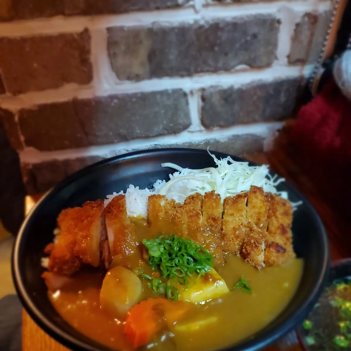 Curry Chicken Katsu