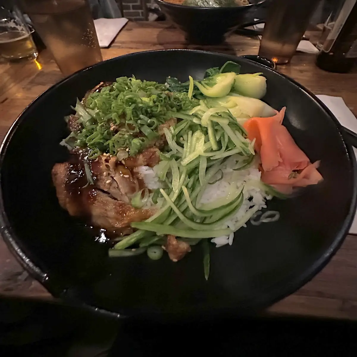 Roast Duck Rice Bowl