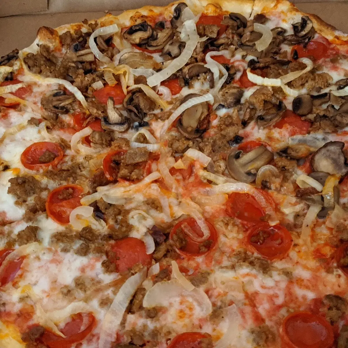 Meat Pizza