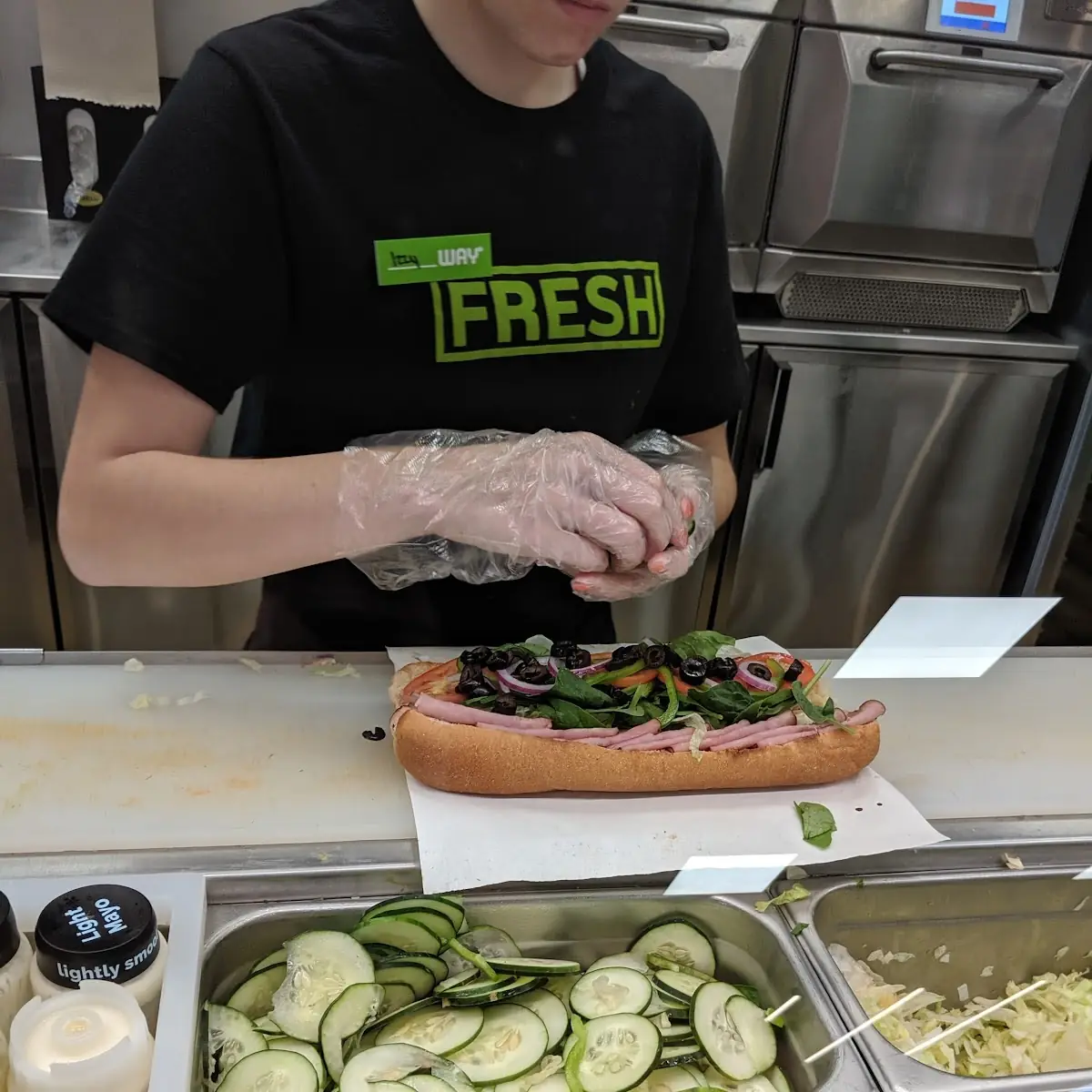 Veggie Delite