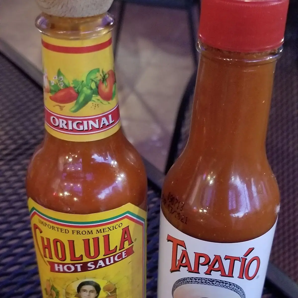 Hot Sauce Selection