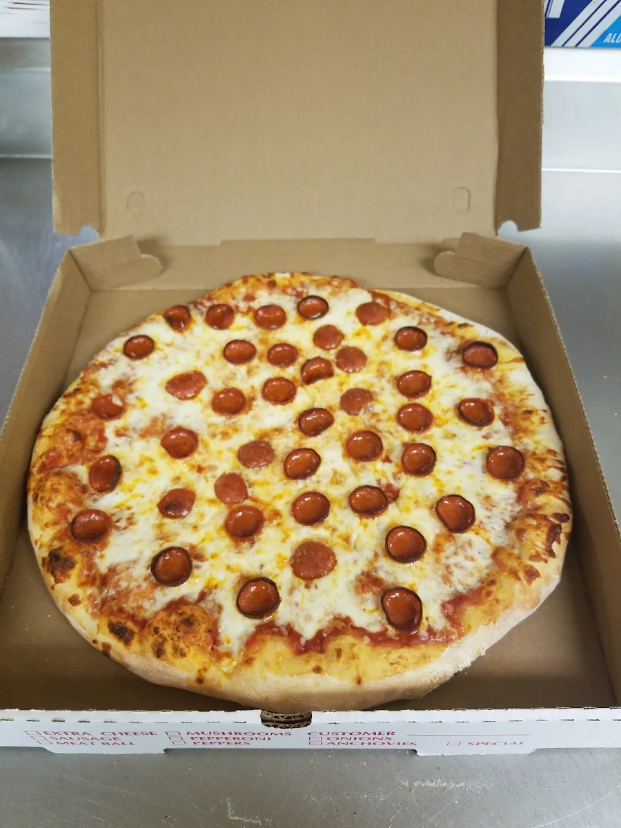 Pepperoni Pizza