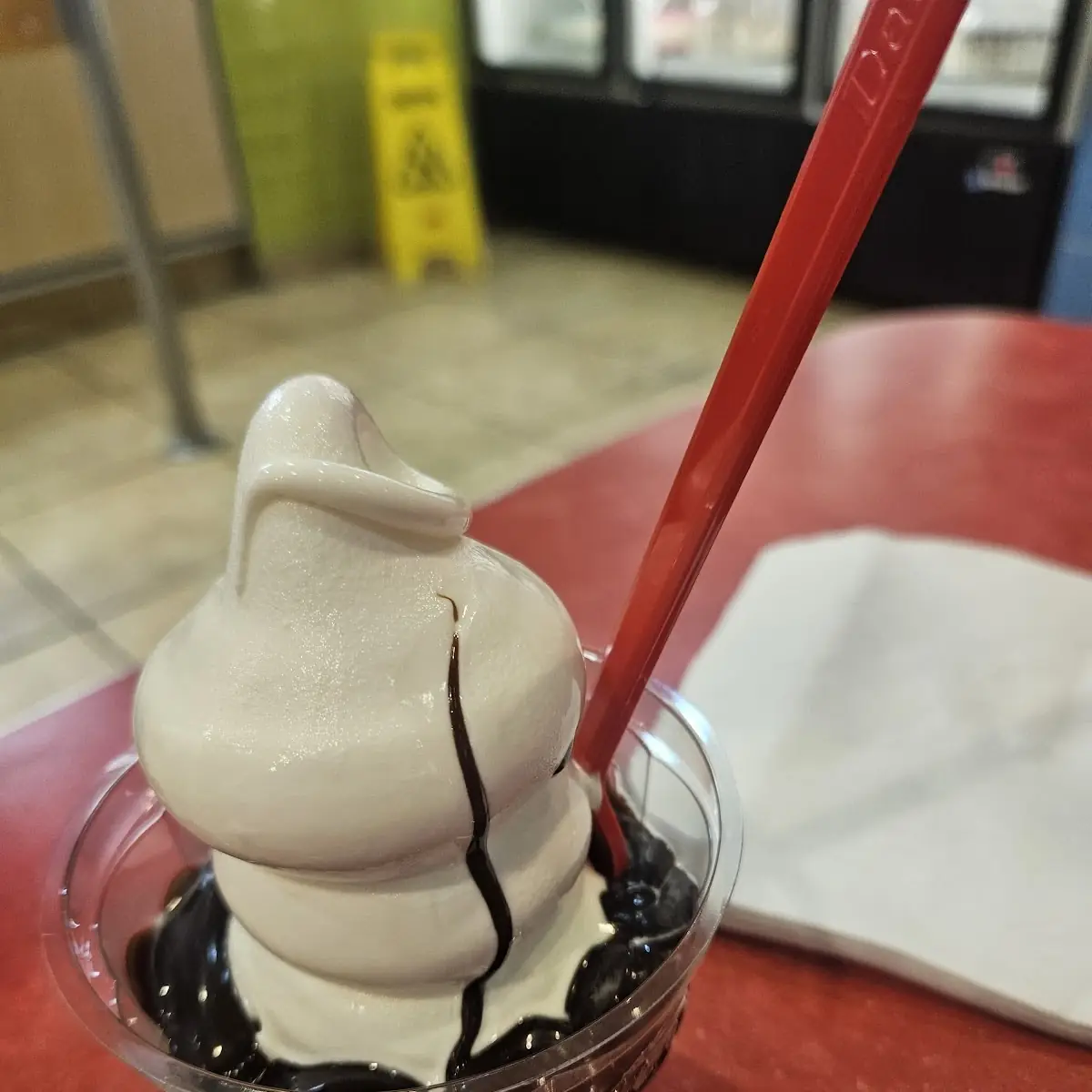 Hot Fudge Sundae