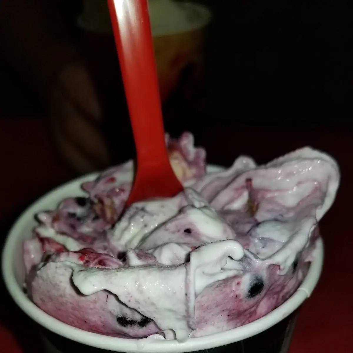 Triple Berry Cheesecake Blizzard