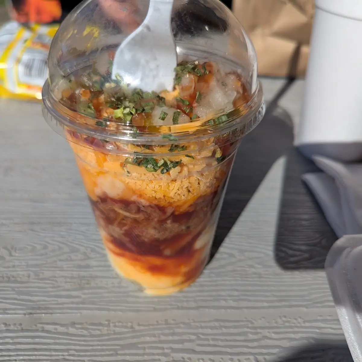 Pulled Pork Parfait