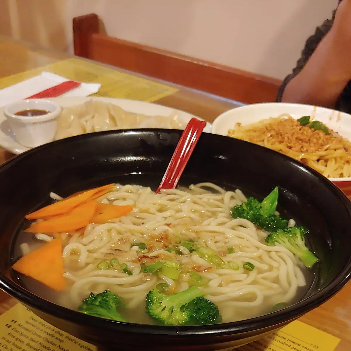 Pork Chop Noodle Soup
