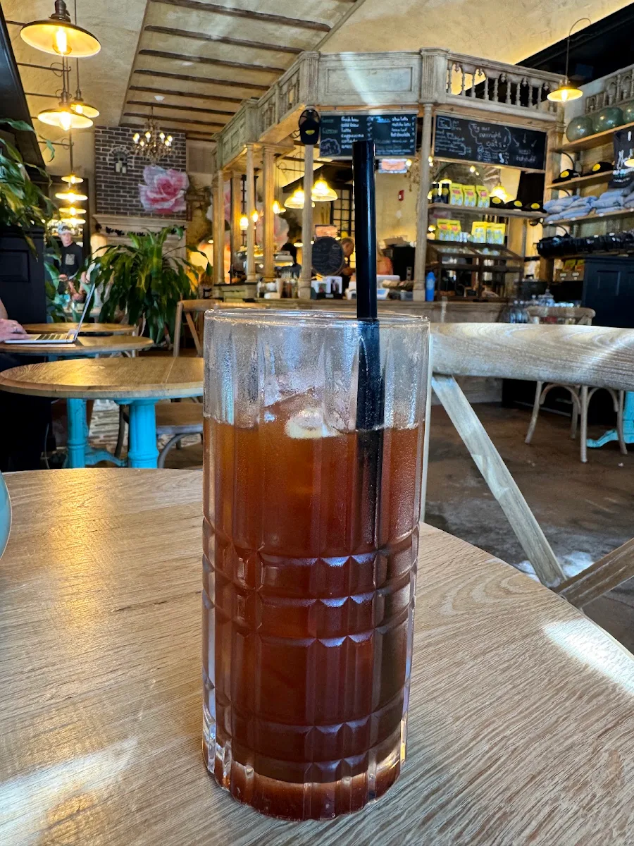 Iced Americano Coffee