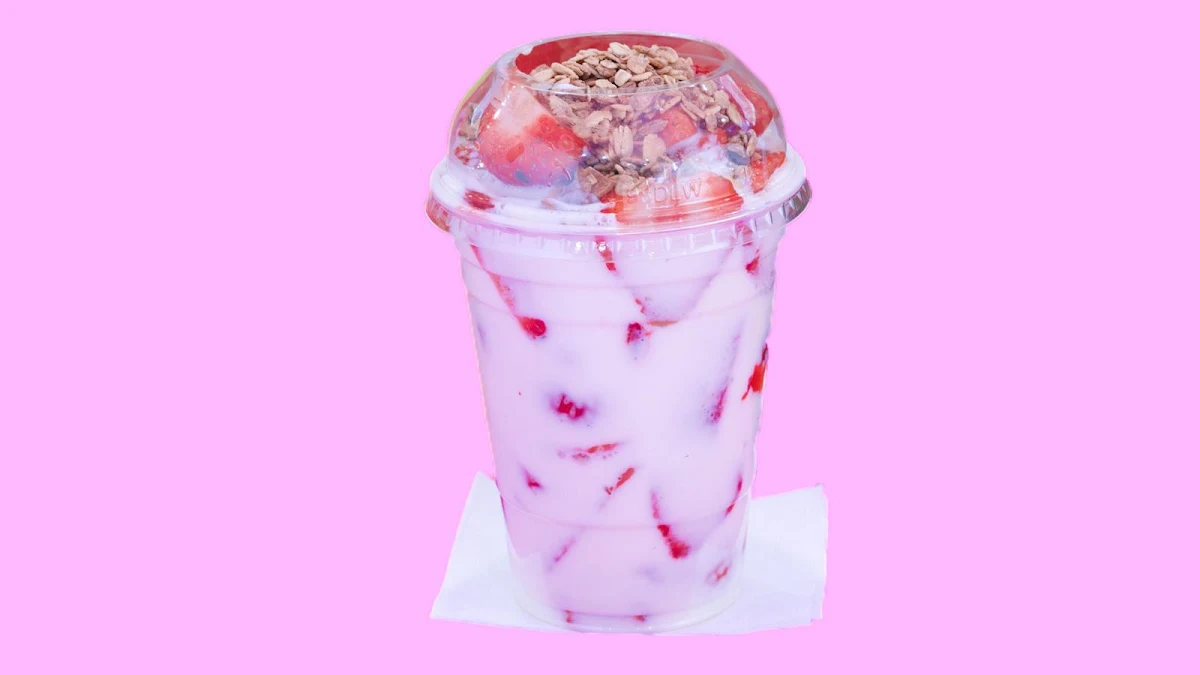 Fresas Con Crema Strawberries with Cream