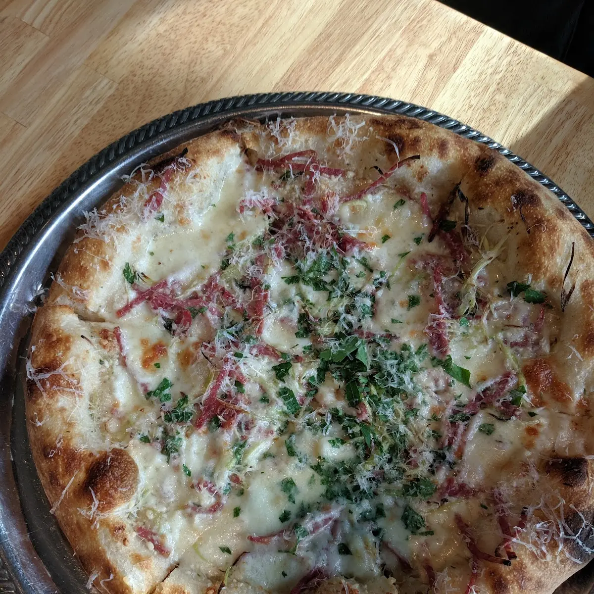 Fennel Sausage Pizza
