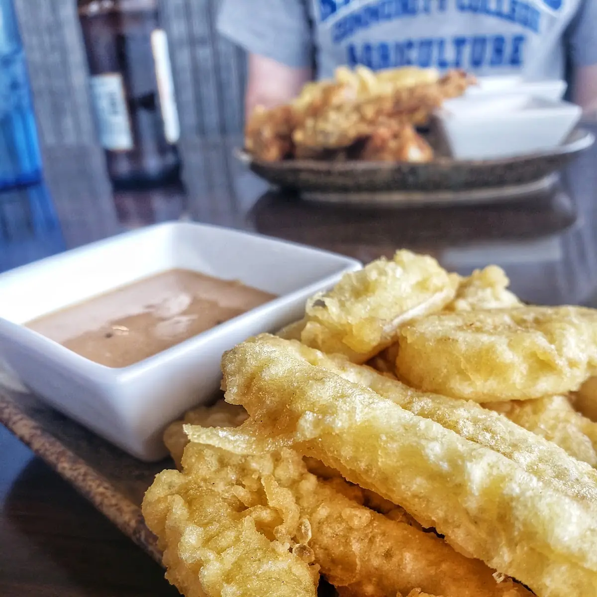 Crunchy Calamari