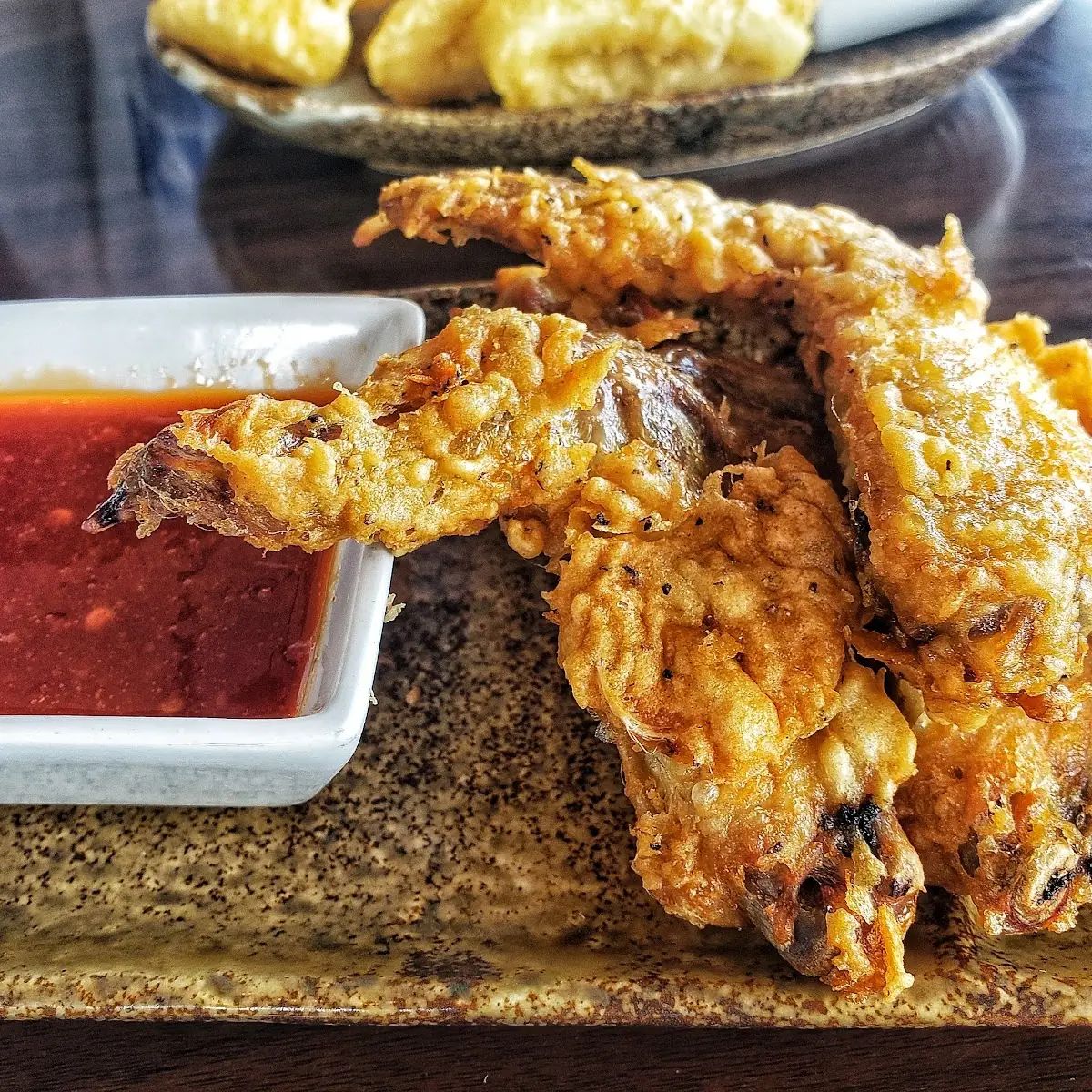 Crunchy Chicken Ramen