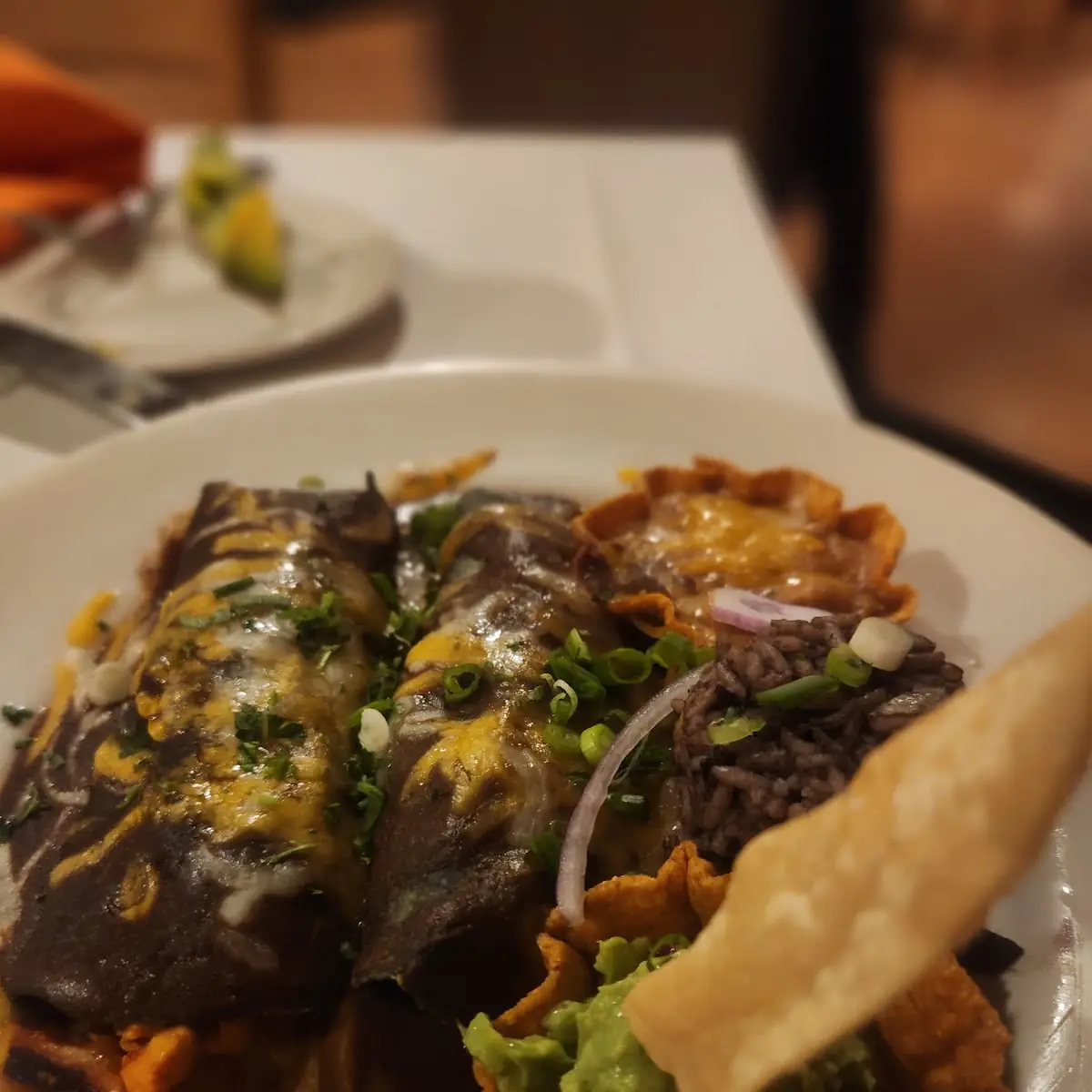 Chicken Enchiladas
