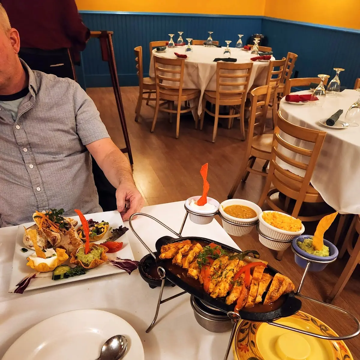 Chicken Fajitas