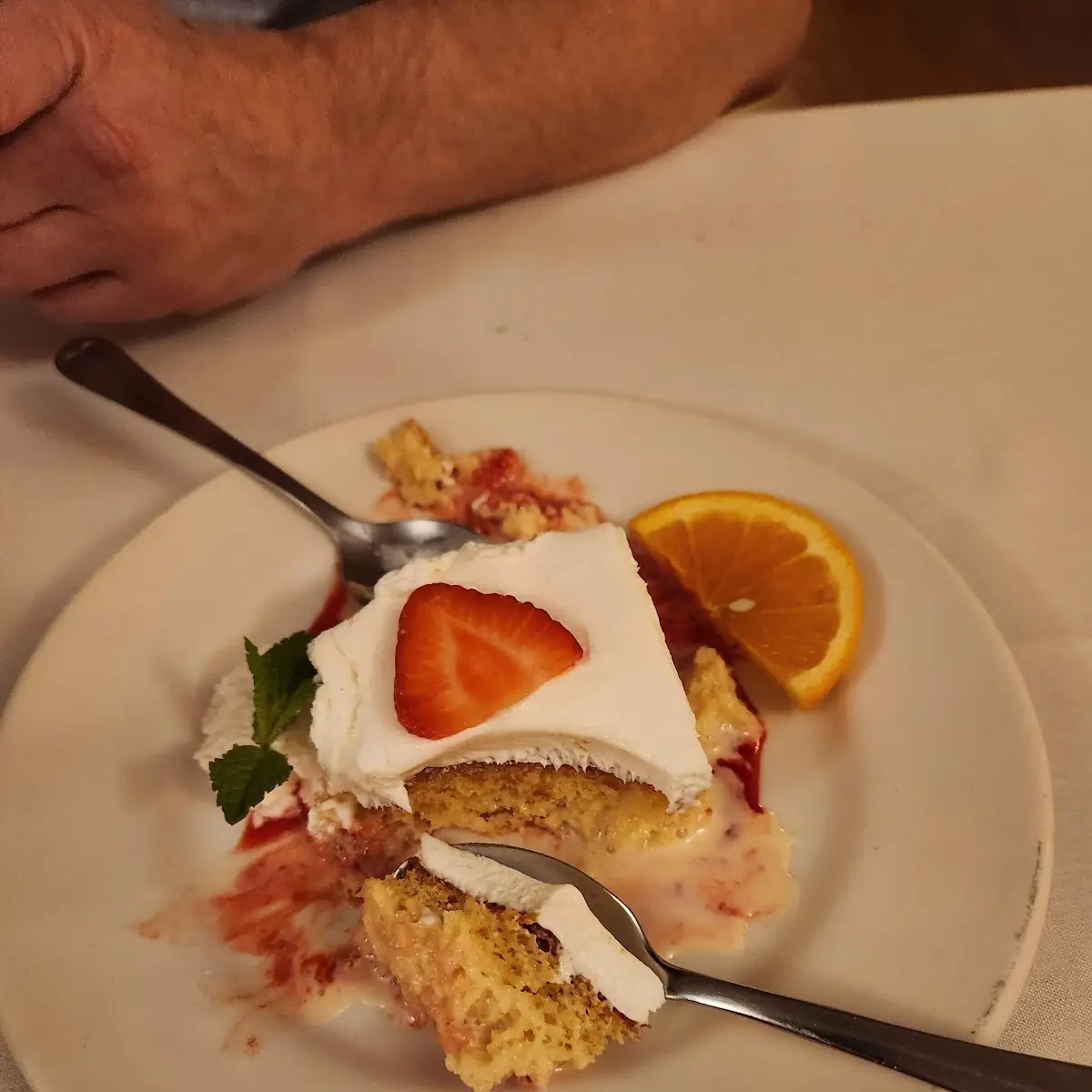 Tres Leches Cake