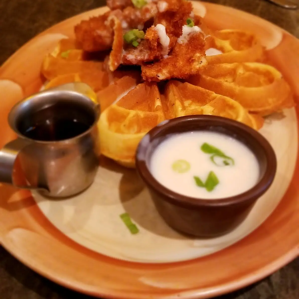 Chicken and Waffles
