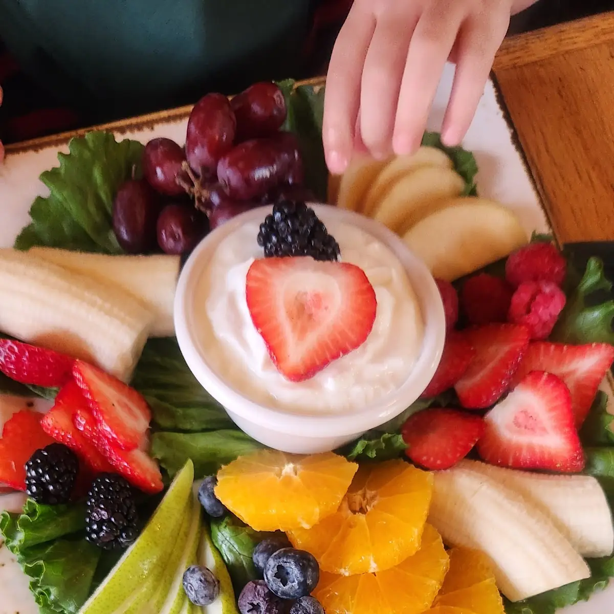 Stone House Fresh Fruit Platter