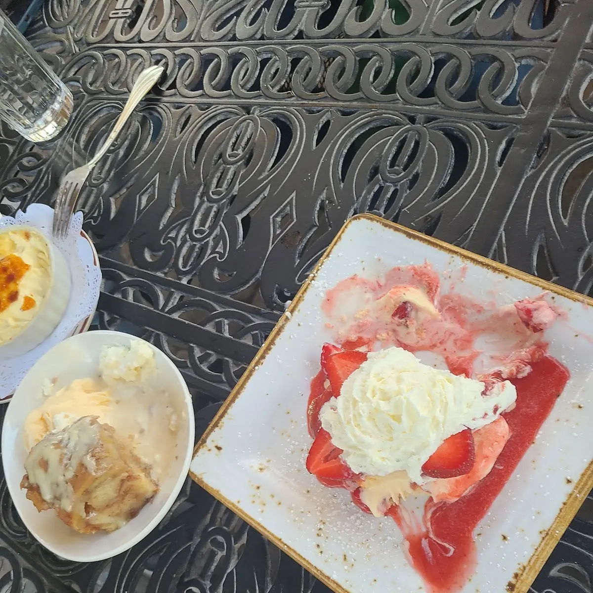 Strawberry Shortcake with Old Fashioned Vanilla