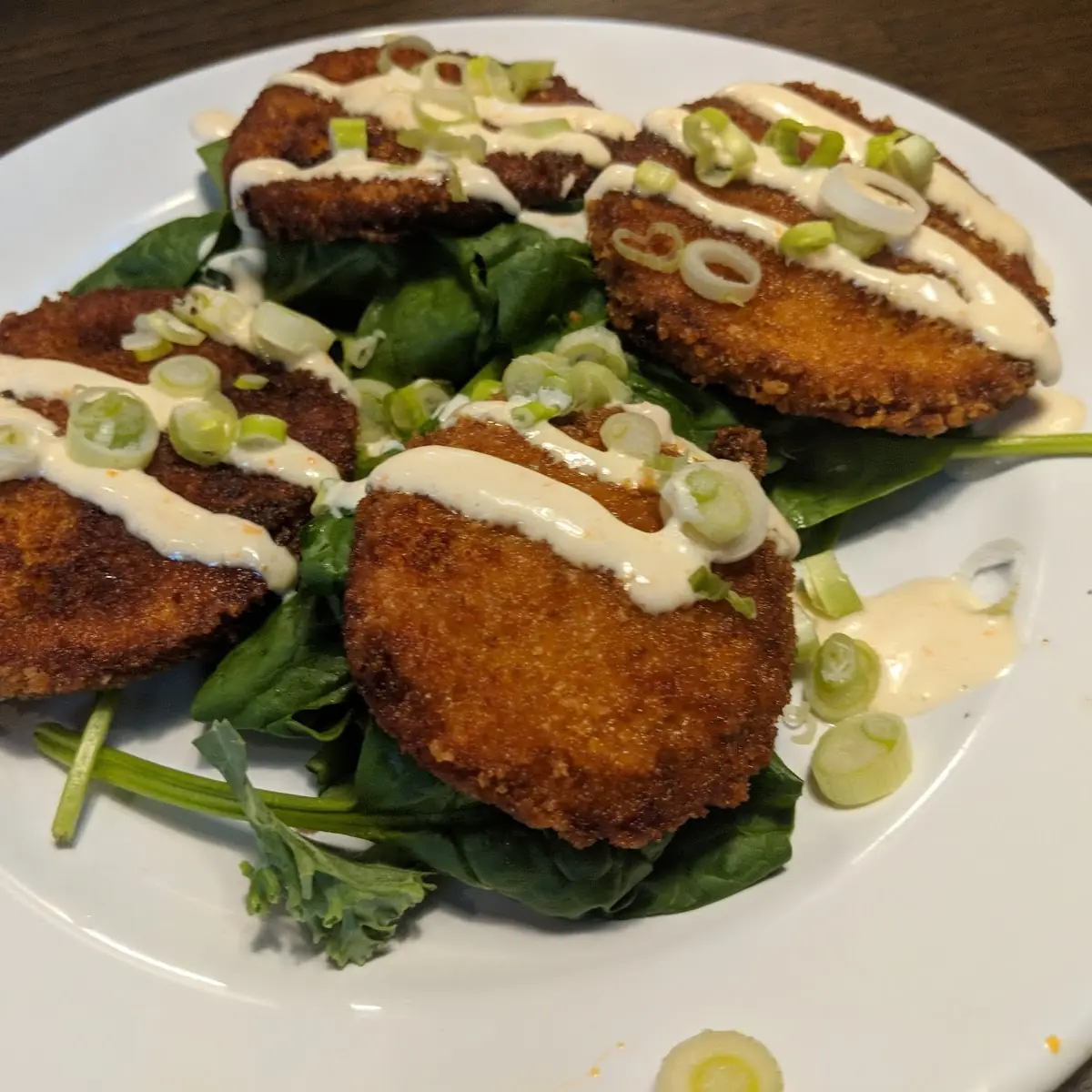 Fried Green Tomatoes & Pork Belly