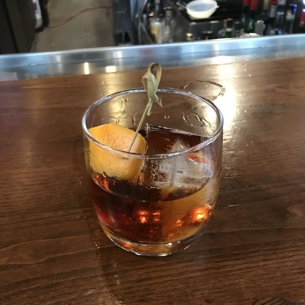 Old Fashioned Whiskey