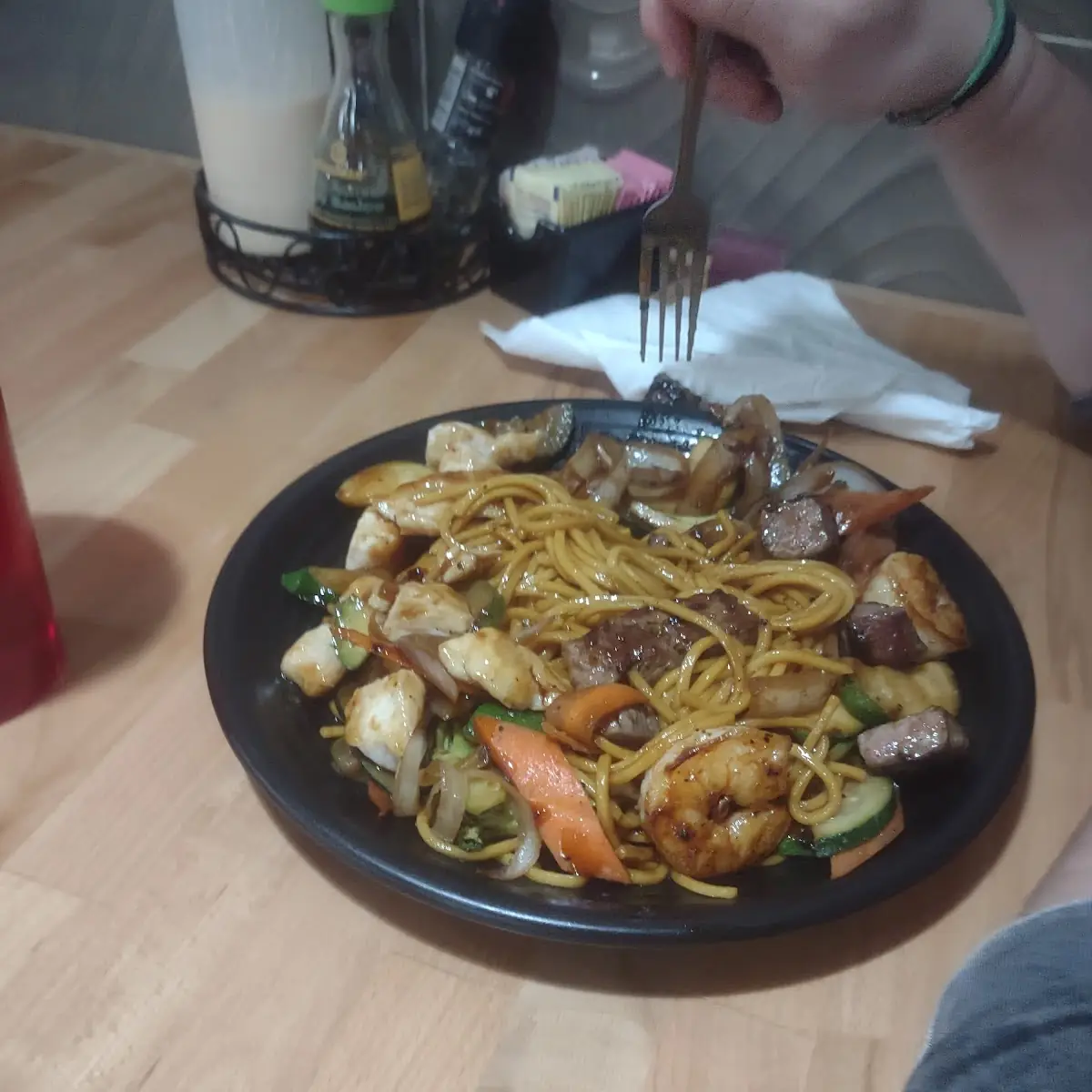 Beef Lo Mein Noodles