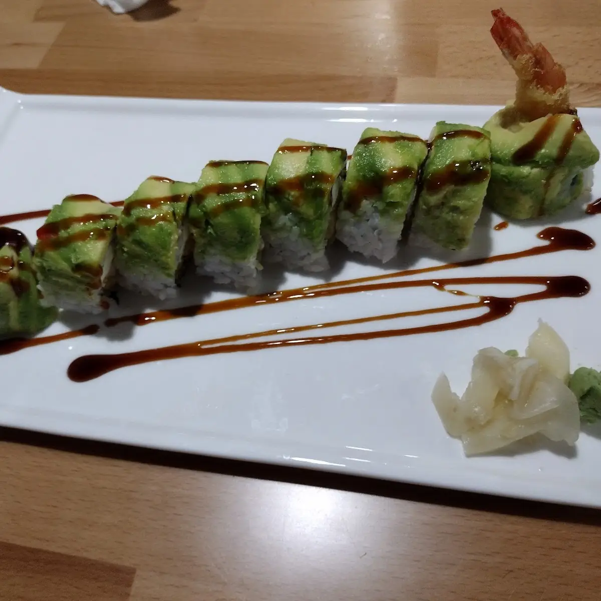 Green Dragon Roll