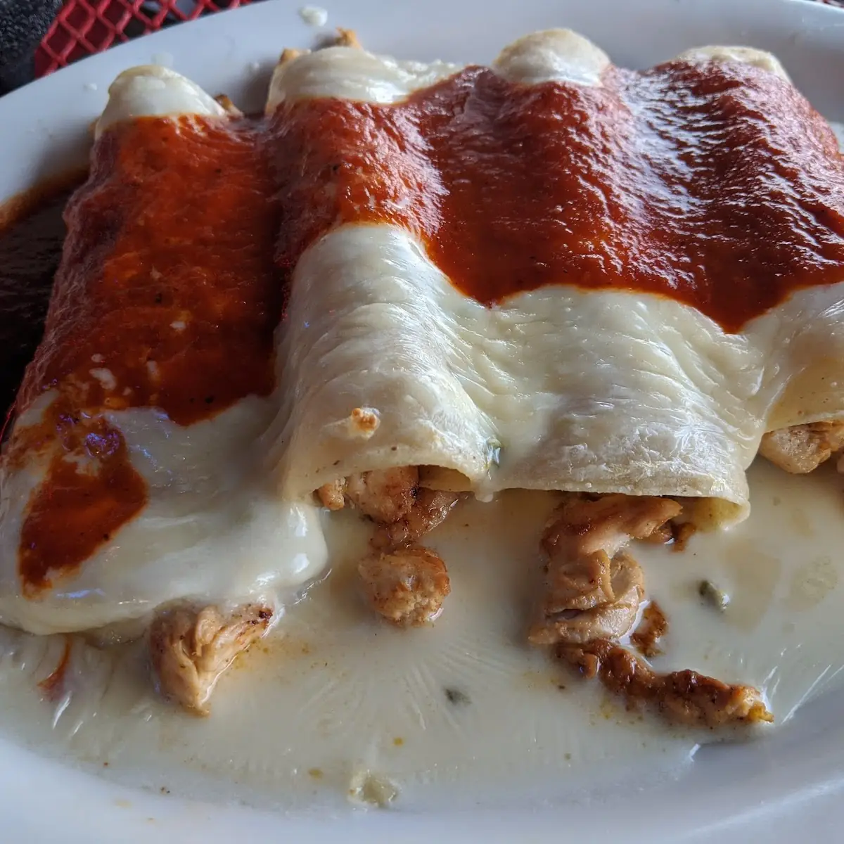 Chicken Enchilada