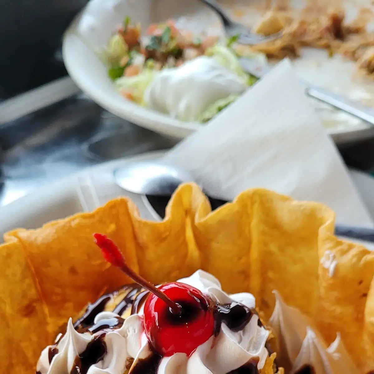 Deep-Fried Ice Cream