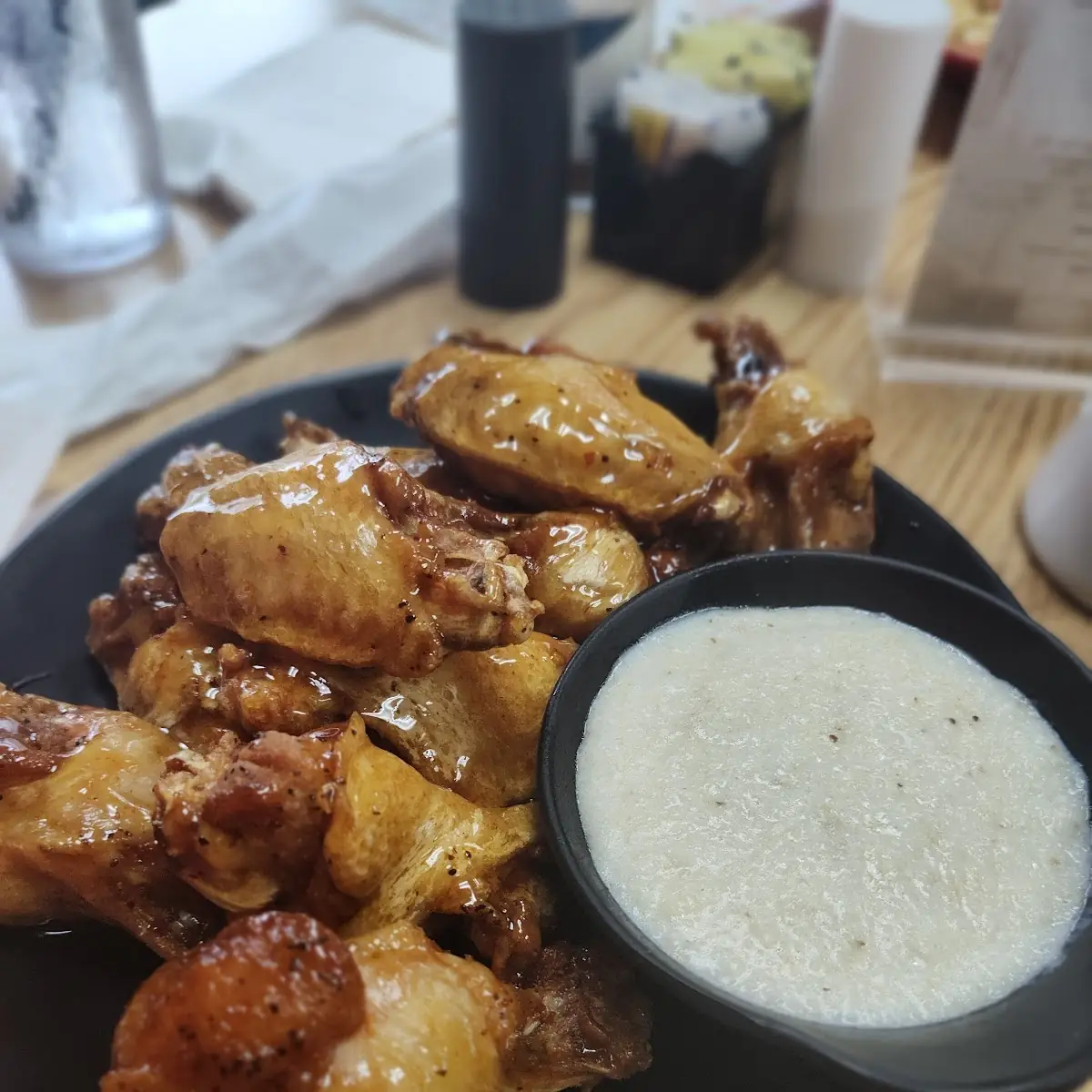 Chicken Wings Combo