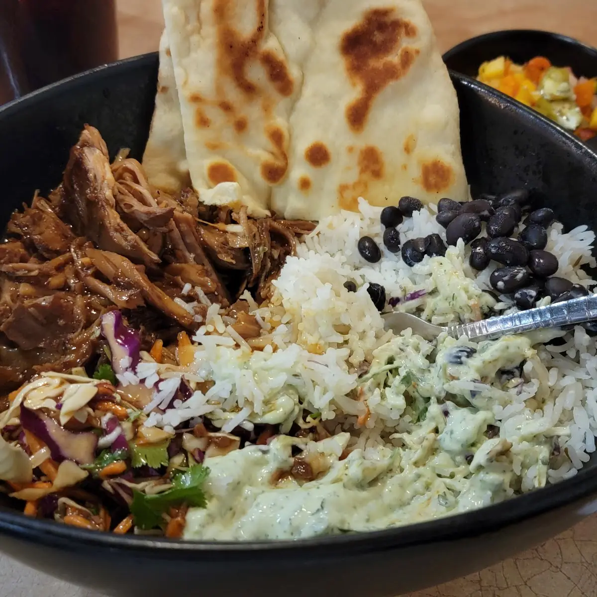 Korean BBQ Rice Bowl