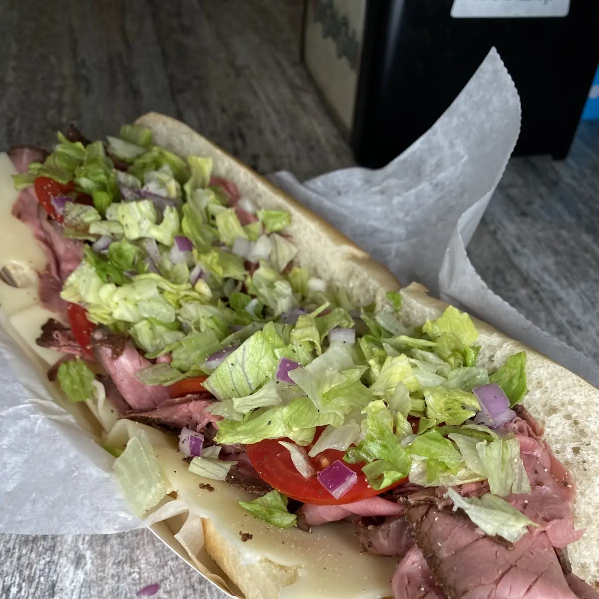 Roast Beef Sub (Large)